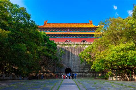 xiaolvjing|ming tomb nanjing.